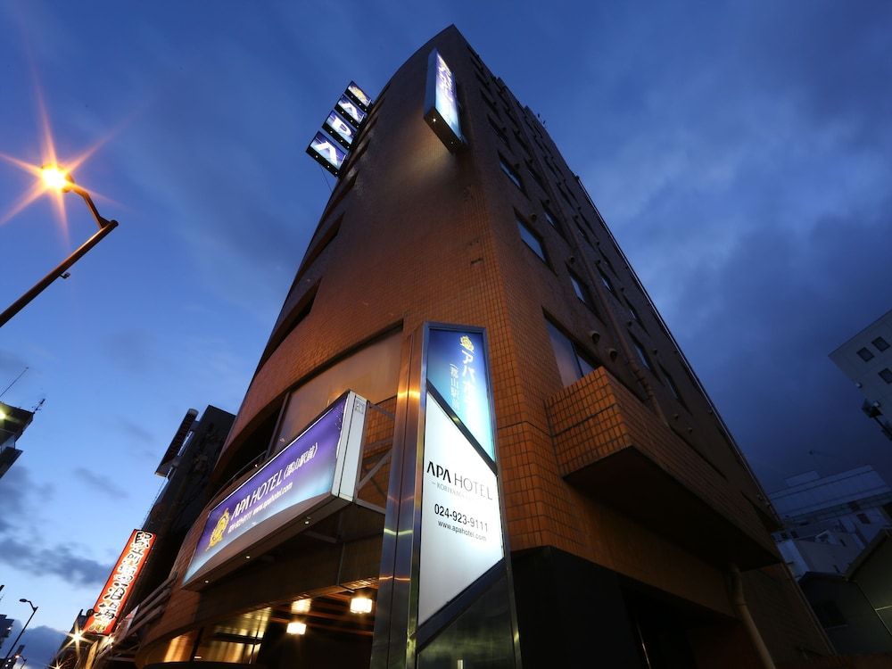 APA Hotel Koriyama-Ekimae 3 estrelas em Koriyama
