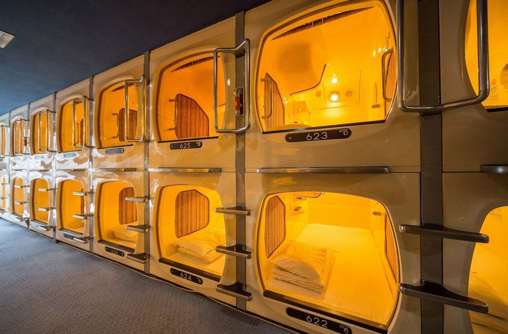 Capsule Inn Sapporo - Caters to men 1 Capsule Inn Sapporo - Caters to men 1