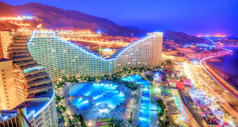 Porto Sokhna Beach Resort 3 estrelas em Ain Sokhna