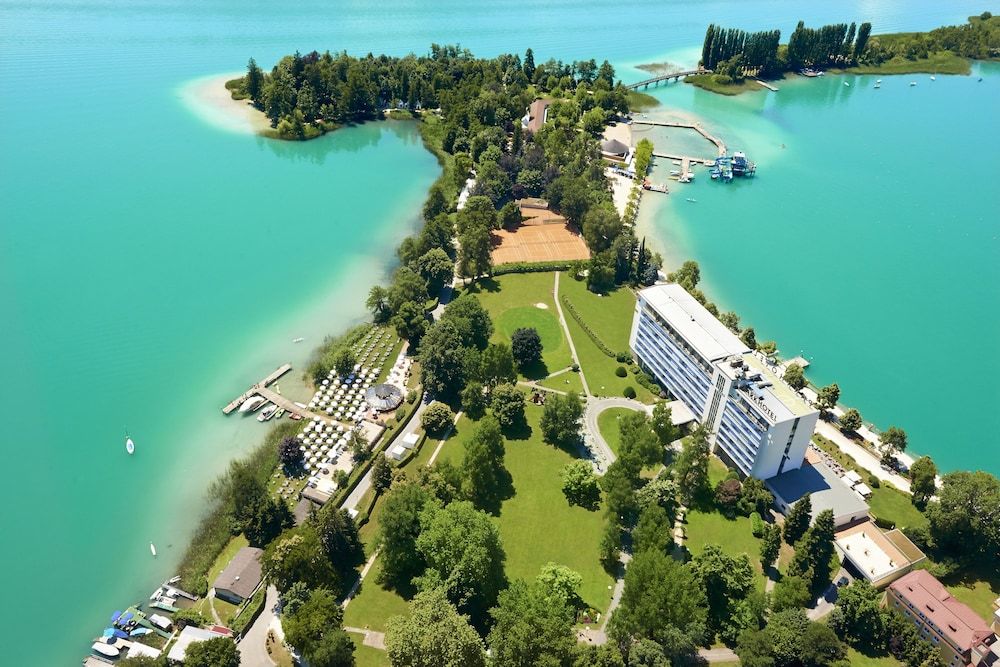Parkhotel Pörtschach 4 estrelas em Pörtschach am Wörthersee