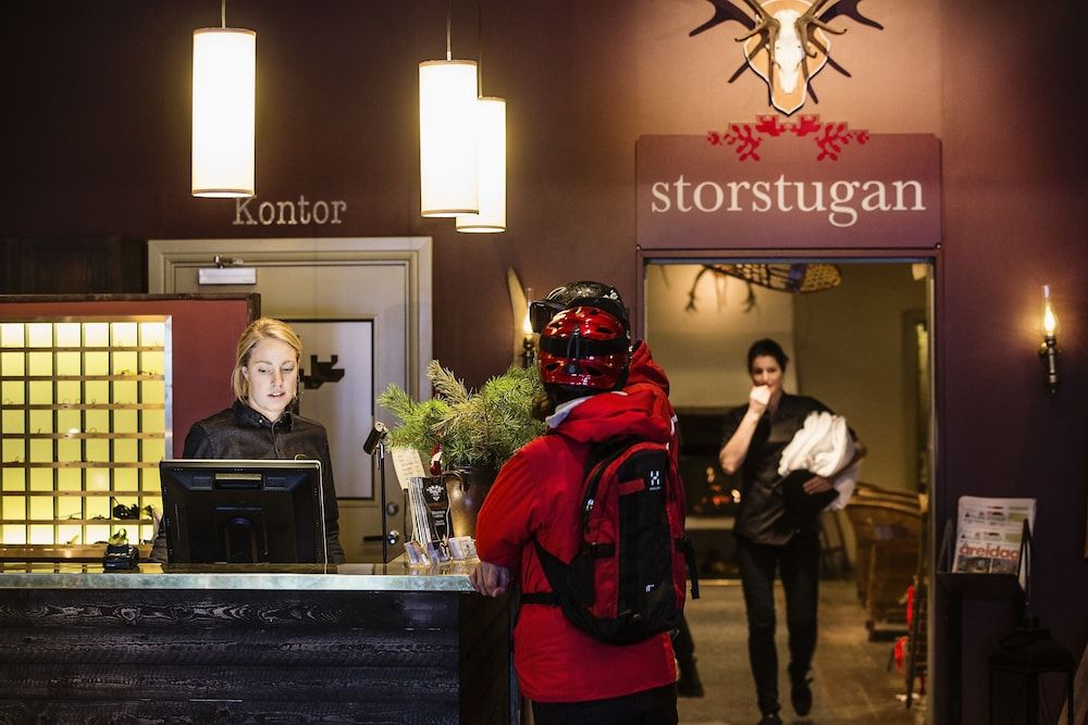 Hotell Fjällgården Ski-In Ski-Out 3