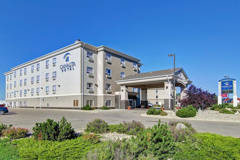 Weyburn Canalta Hotel 3 estrelas em Weyburn