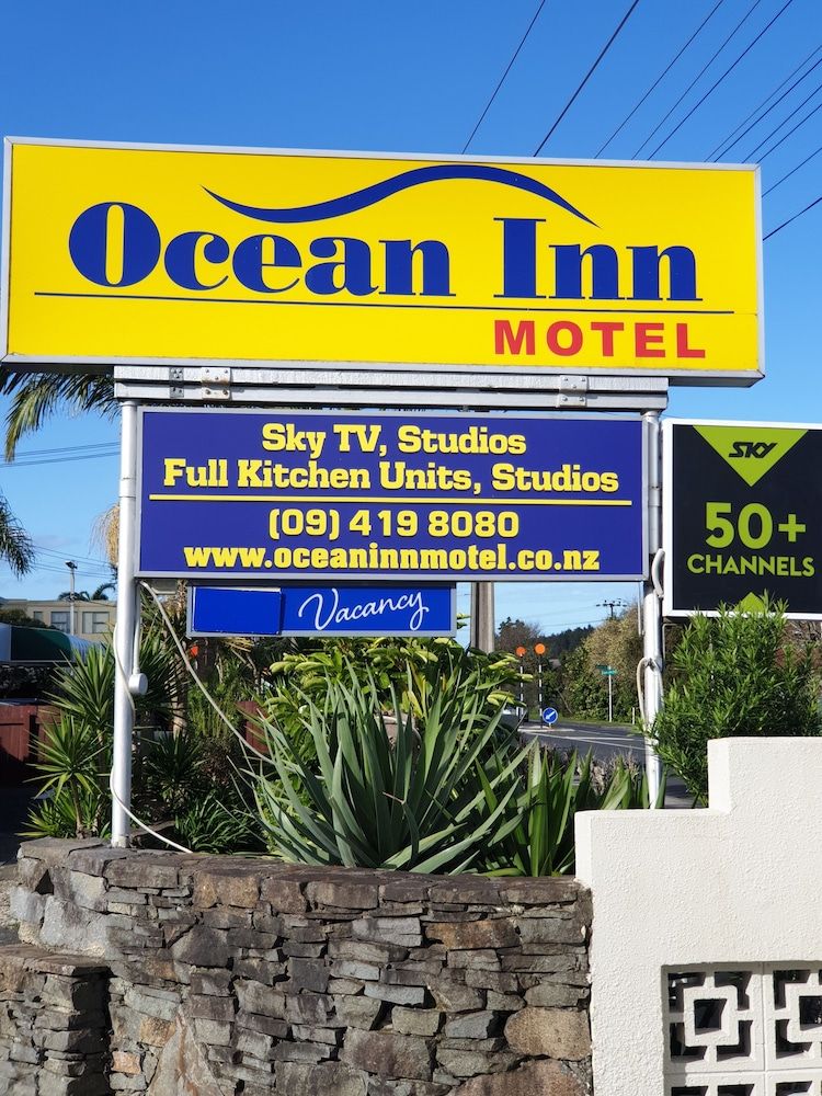 Ocean Inn Motel -1 estrellas en Auckland