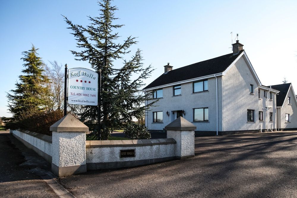 Keef Halla Country House 4 estrelas em Crumlin