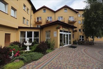 Bursztyn SPA & Wellness 4 estrelas em Dąbki