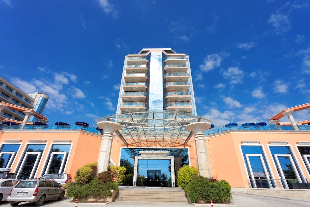 Astera Hotel & Spa - All Inclusive 4 estrelas em Golden Sands