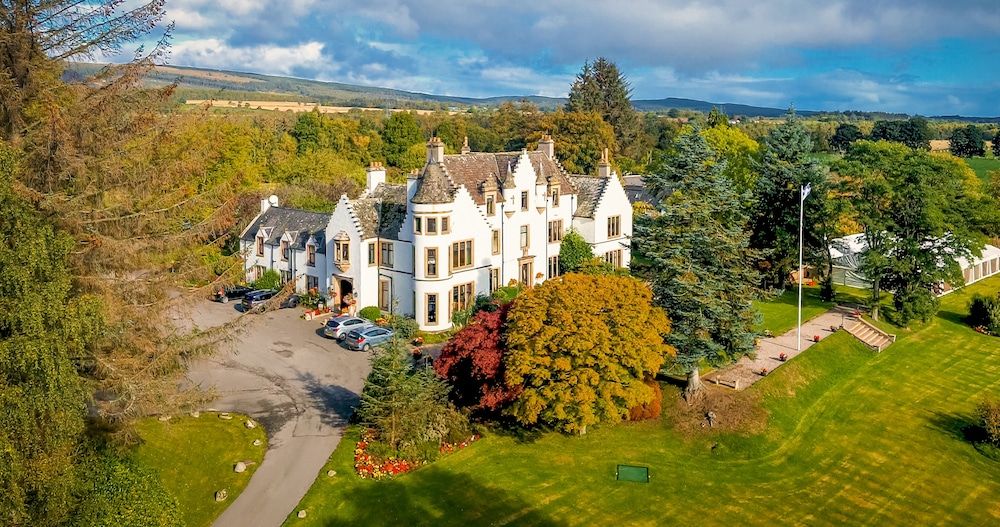 Kincraig Castle Hotel 4 estrelas em Invergordon