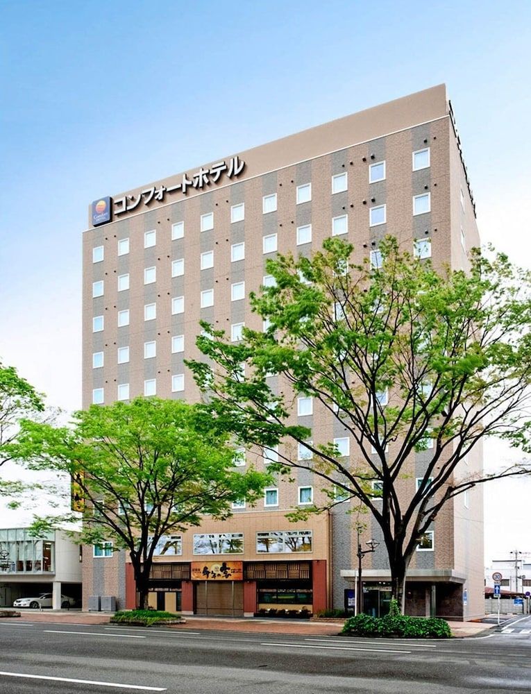 Comfort Hotel Maebashi 3 estrelas em Maebashi