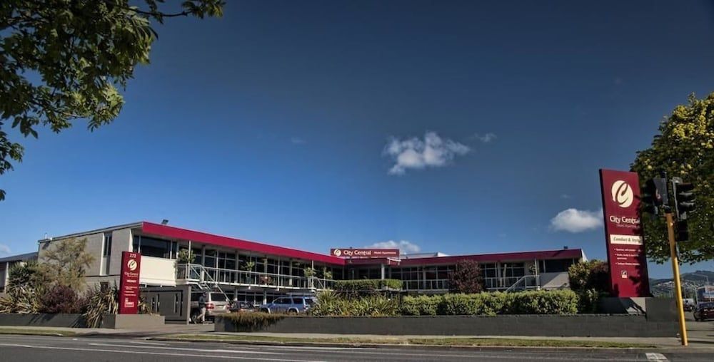 City Central Motel Apartments -1 estrellas en Christchurch