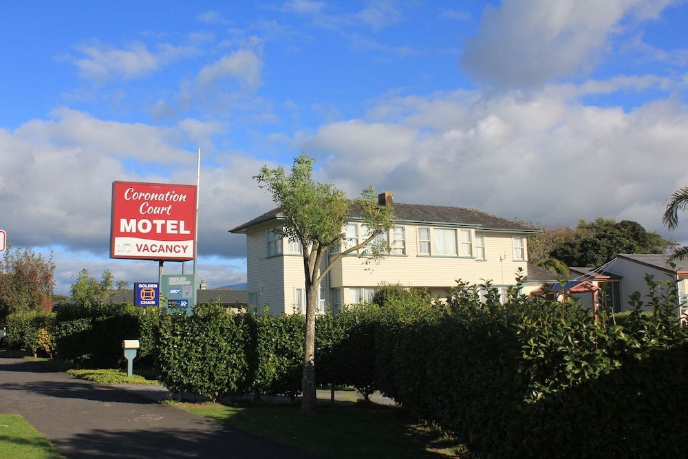 Coronation Court Motel -1 estrellas en New Plymouth