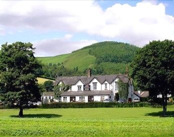 Abbey Grange Hotel 3 estrelas em Llangollen