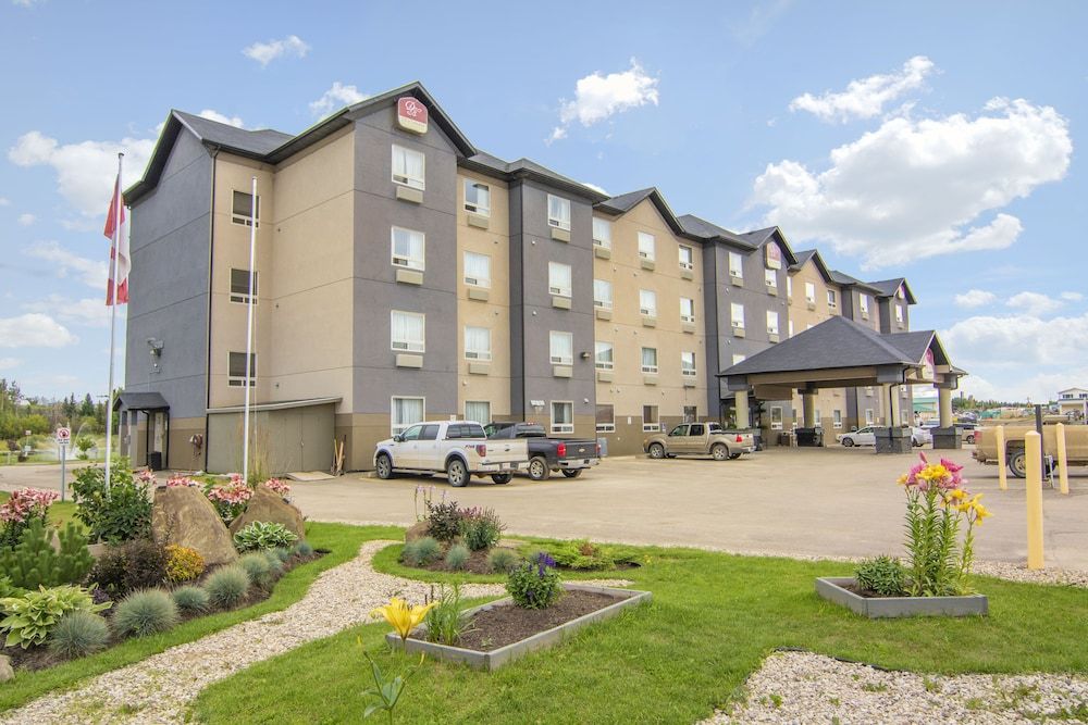 Devonian Hotel & Suites 3 estrelas em Fox Creek