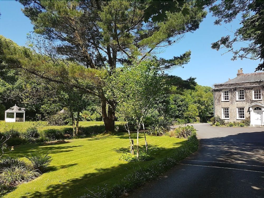 Rose In Vale Country House Hotel 4 estrelas em St Agnes