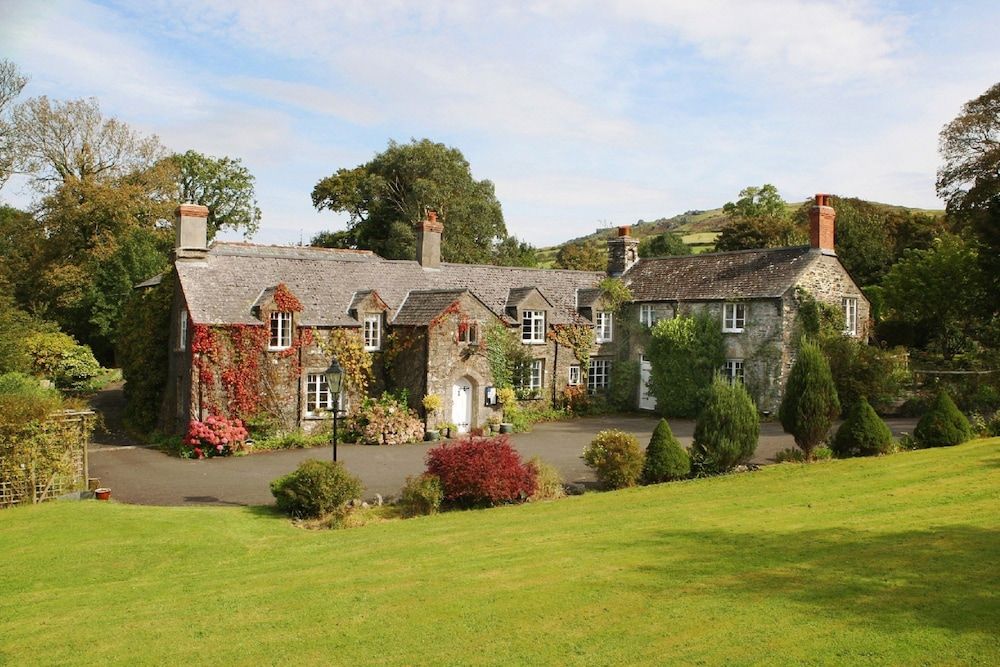 Collaven Manor Hotel 4 étoiles à Okehampton