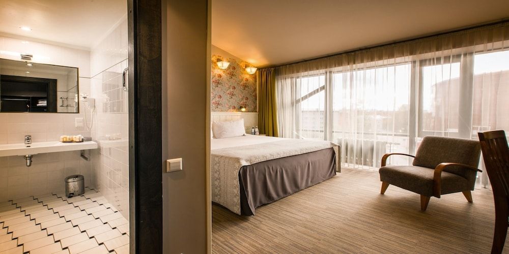 Promenade Hotel 5 estrelas em Liepāja