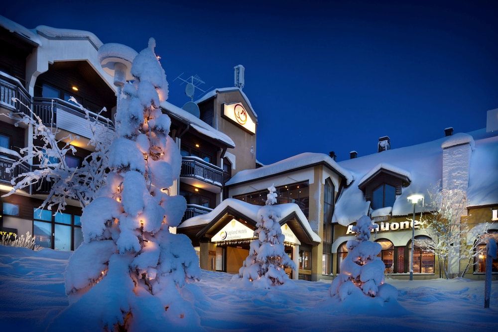 Lapland Hotel Riekonlinna 4 estrellas en Saariselkä