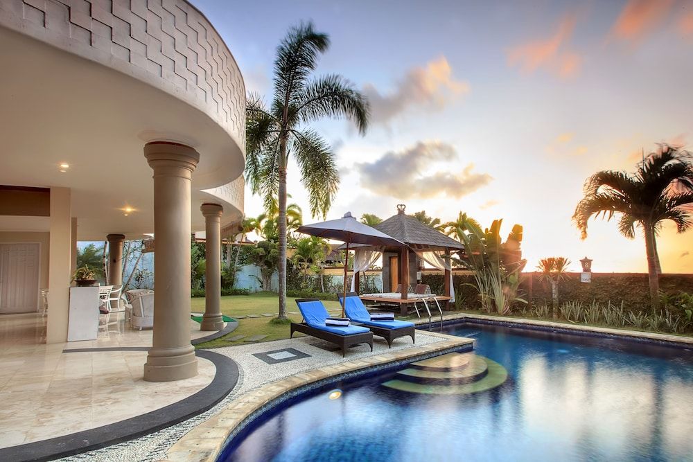 The Beverly Hills Bali, a Luxury Villas & Spa 4 estrelas em Ungasan