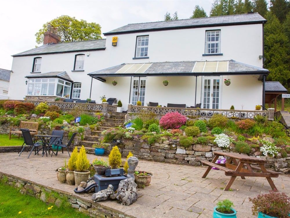 Llwyn Onn Guest House 4 estrelas em Merthyr Tydfil
