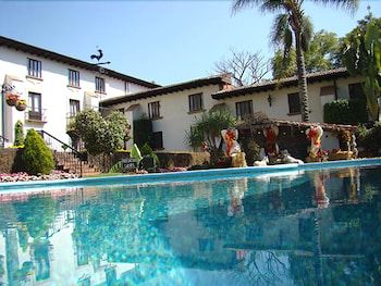 Mansión del Cupatitzio 4 étoiles à Uruapan del Progreso