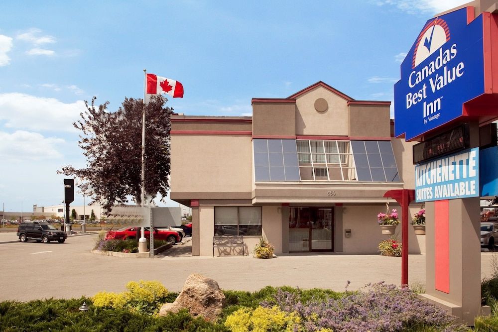 Canadas Best Value Inn Toronto -1 estrelas em Toronto