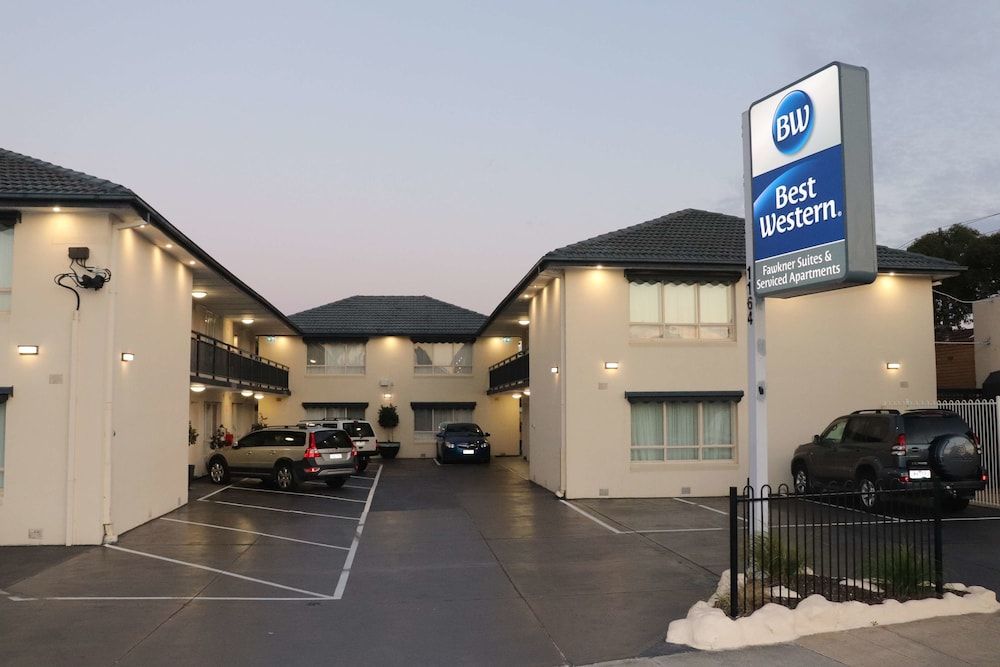 Best Western Fawkner Suites & Serviced Apartments -1 estrellas en Melbourne