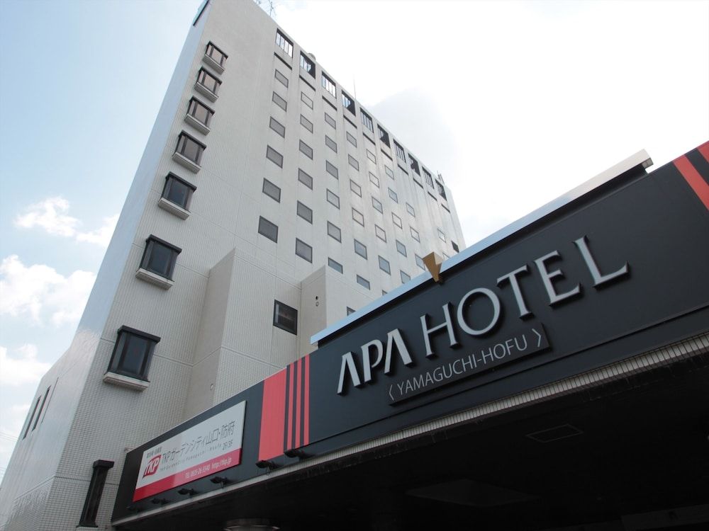 APA Hotel Yamaguchi-Hofu 3 étoiles à Hofu