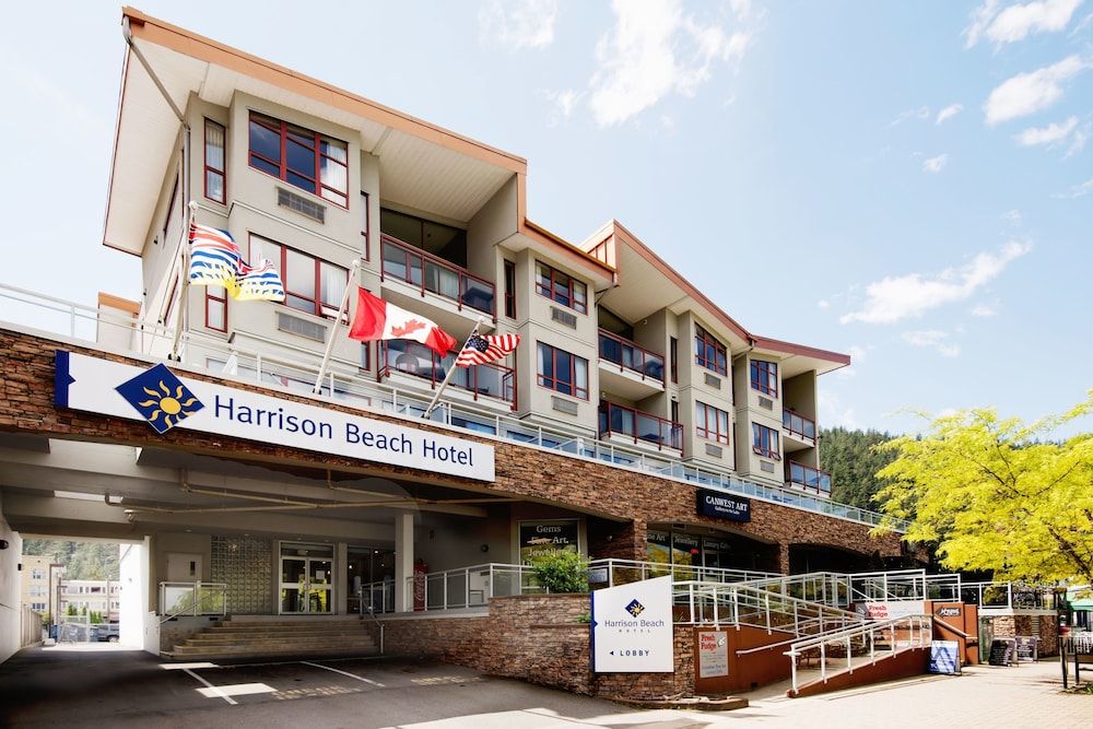 Harrison Beach Hotel 3 estrelas em Harrison Hot Springs