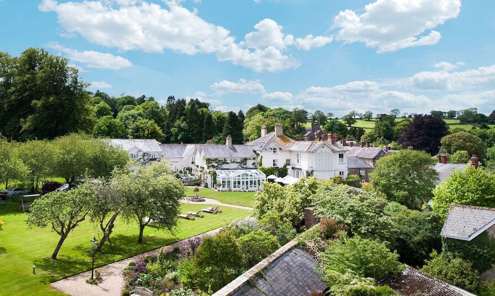 Summer Lodge Country House Hotel 5 estrellas en Dorchester