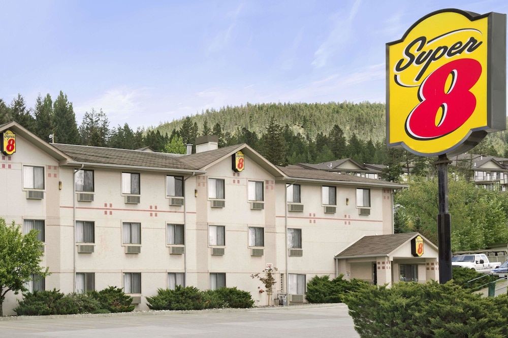 Super 8 by Wyndham Williams Lake BC 3 estrelas em Williams Lake