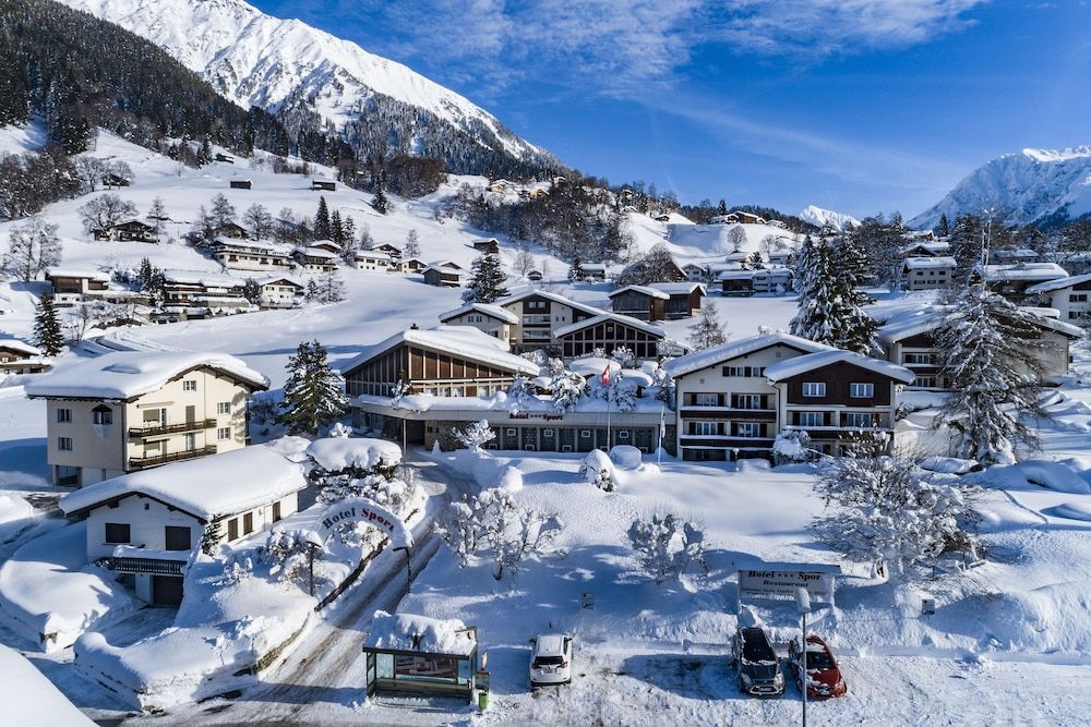 Hotel Sport Klosters 3 estrelas em Klosters