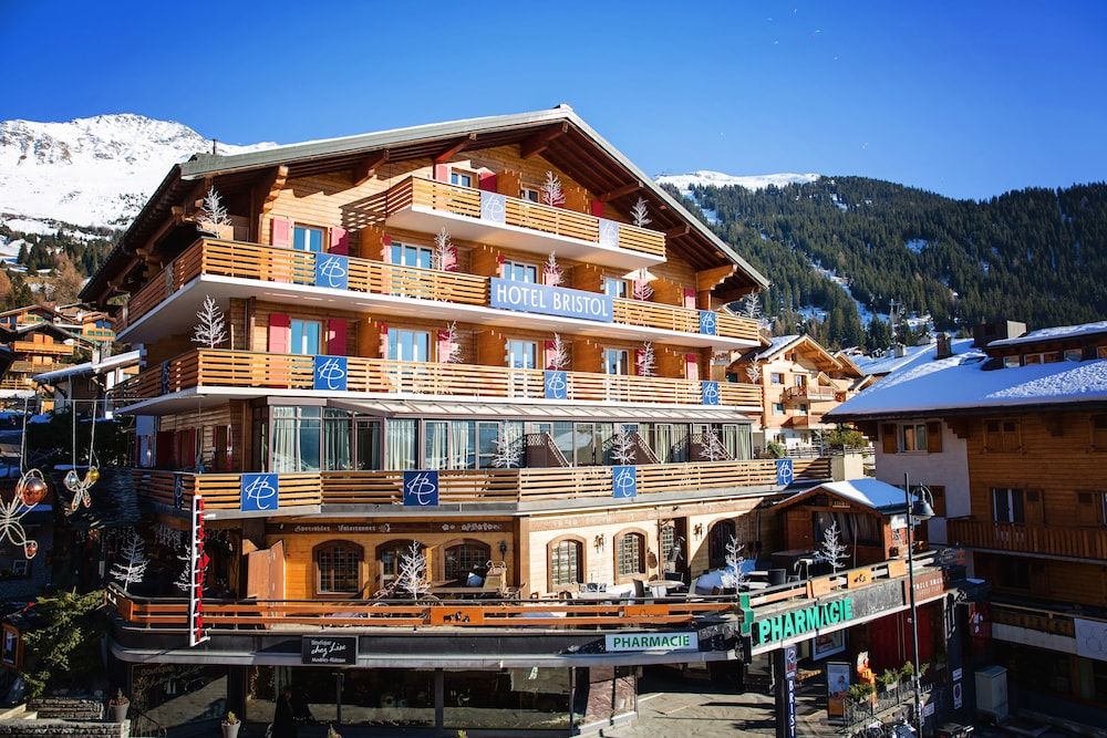 Hotel Bristol 3 estrelas em Verbier