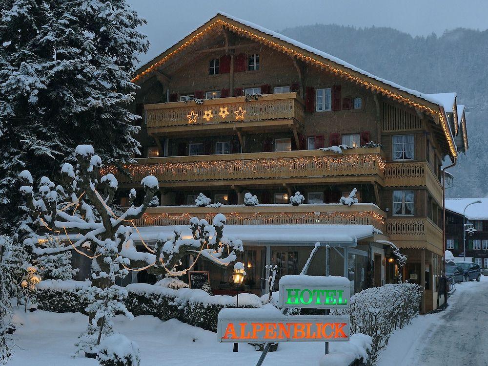 Hotel Alpenblick 3 estrelas em Wilderswil