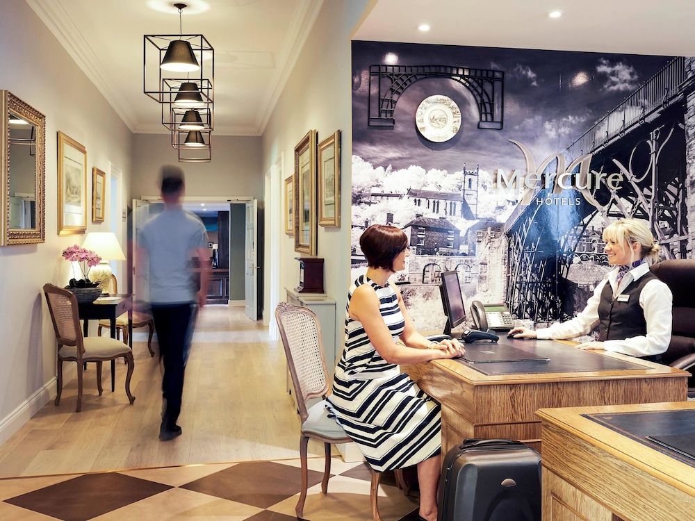 Mercure Shrewsbury Albrighton Hall Hotel & Spa 3