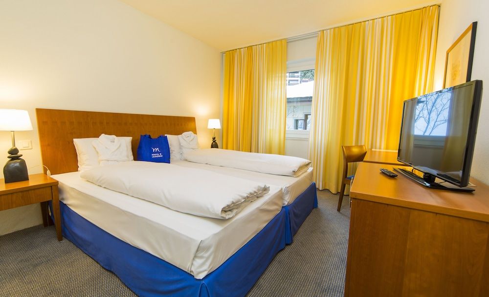 Le Bristol Leukerbad Hotel 3