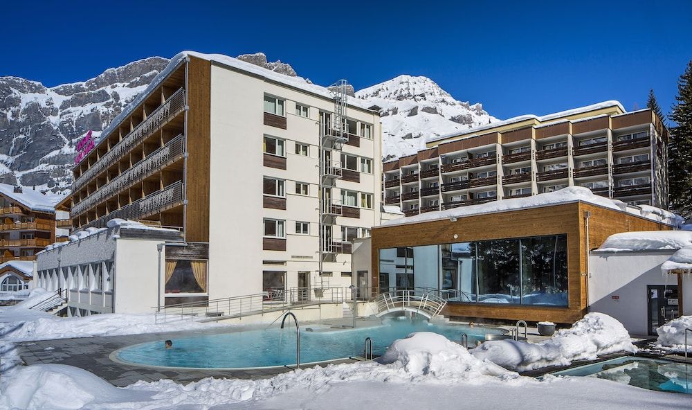 Le Bristol Leukerbad Hotel 4 estrelas em Leukerbad