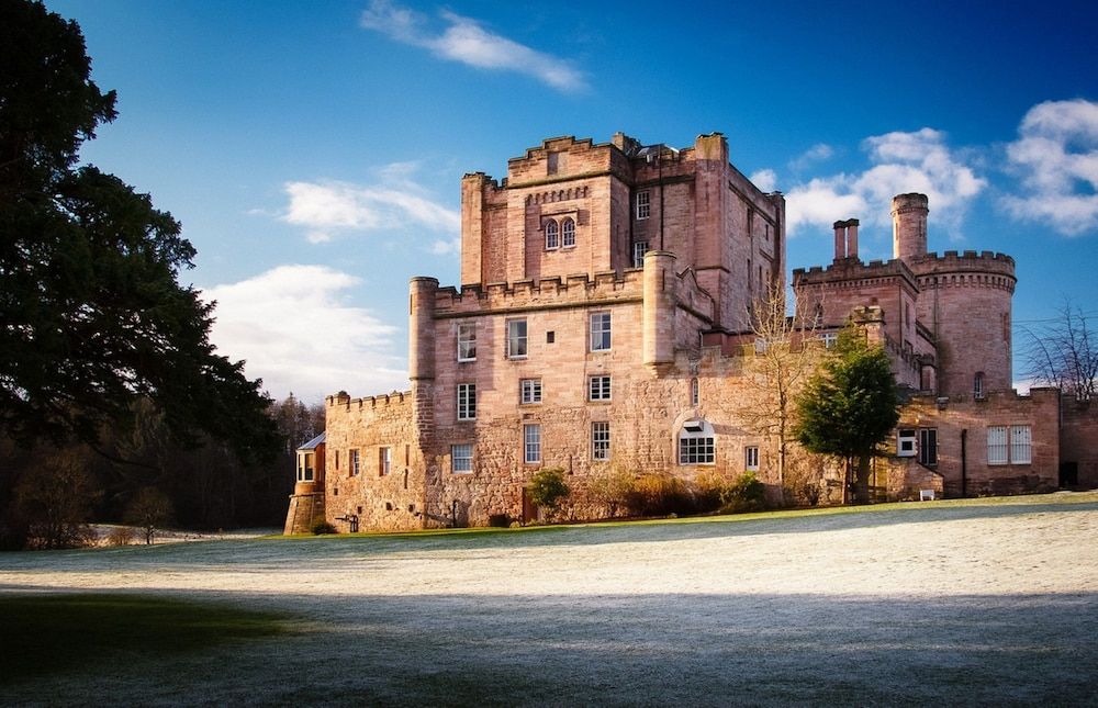 Dalhousie Castle Hotel & Spa 4 estrelas em Bonnyrigg