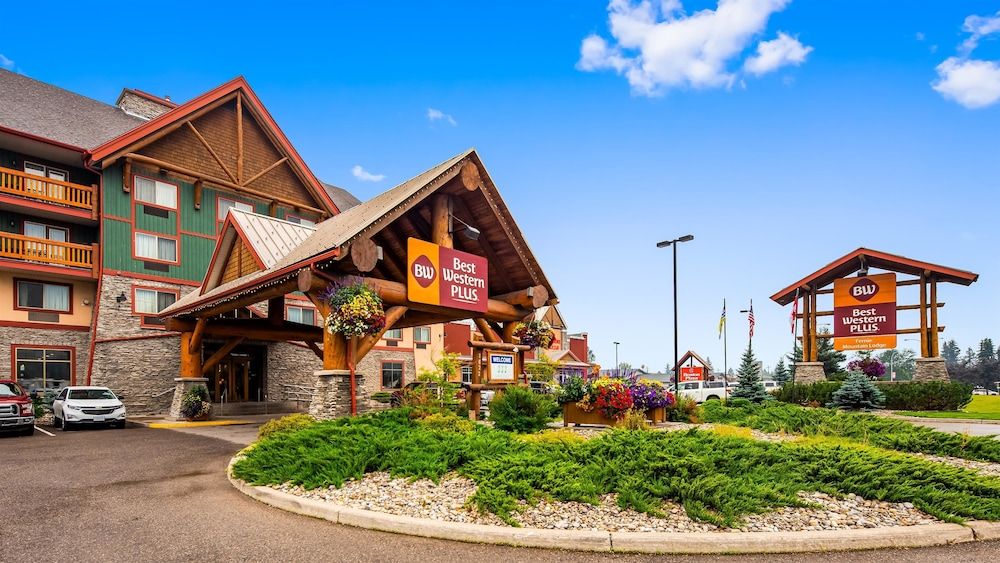 Best Western Plus Fernie Mountain Lodge 3 estrelas em Fernie