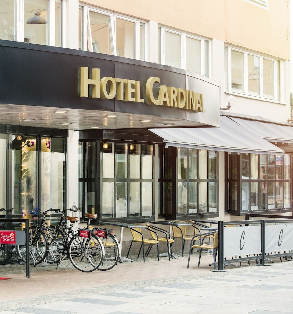 Clarion Collection Hotel Cardinal 4 estrelas em Växjö