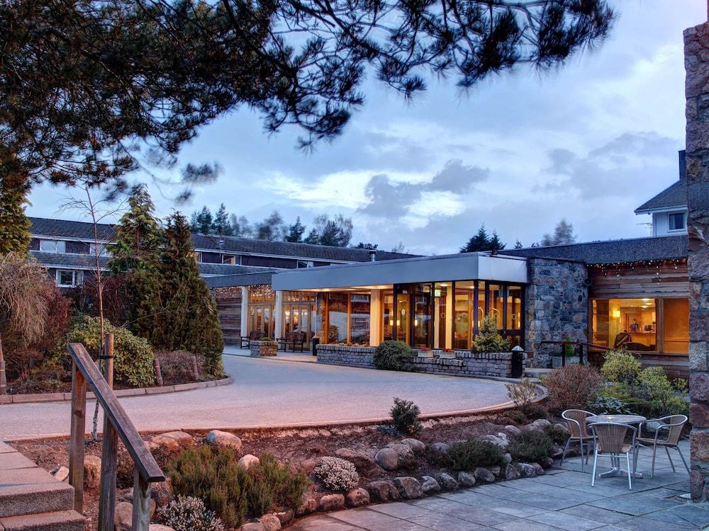Coylumbridge Hotel 4 estrelas em Aviemore