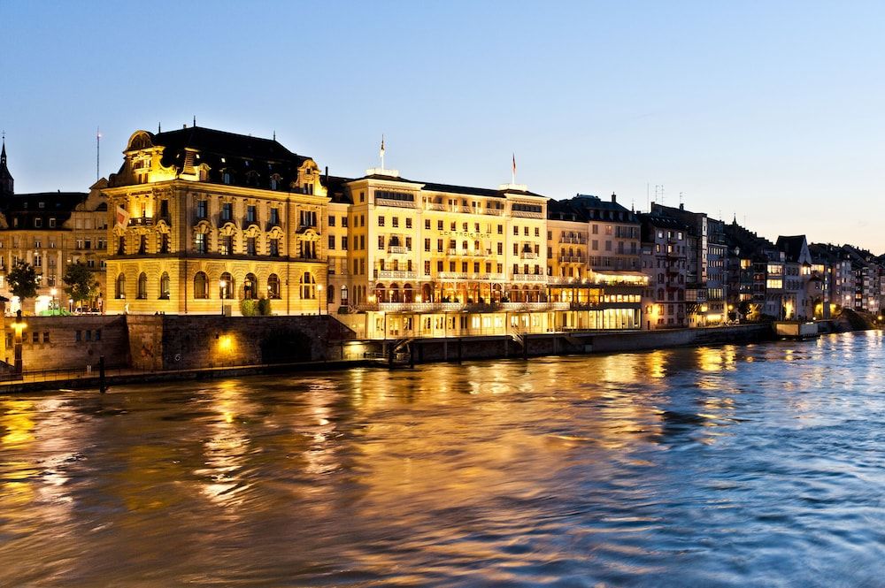 Grand Hotel Les Trois Rois 1