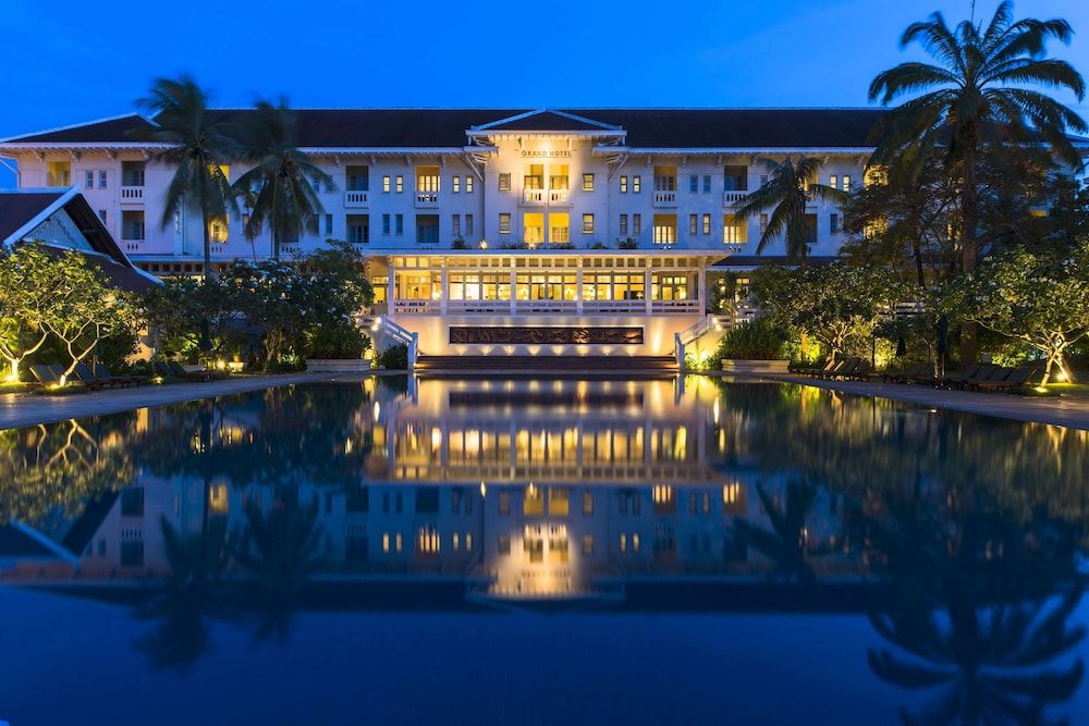Raffles Grand Hotel d'Angkor 5 étoiles à Siem Reap