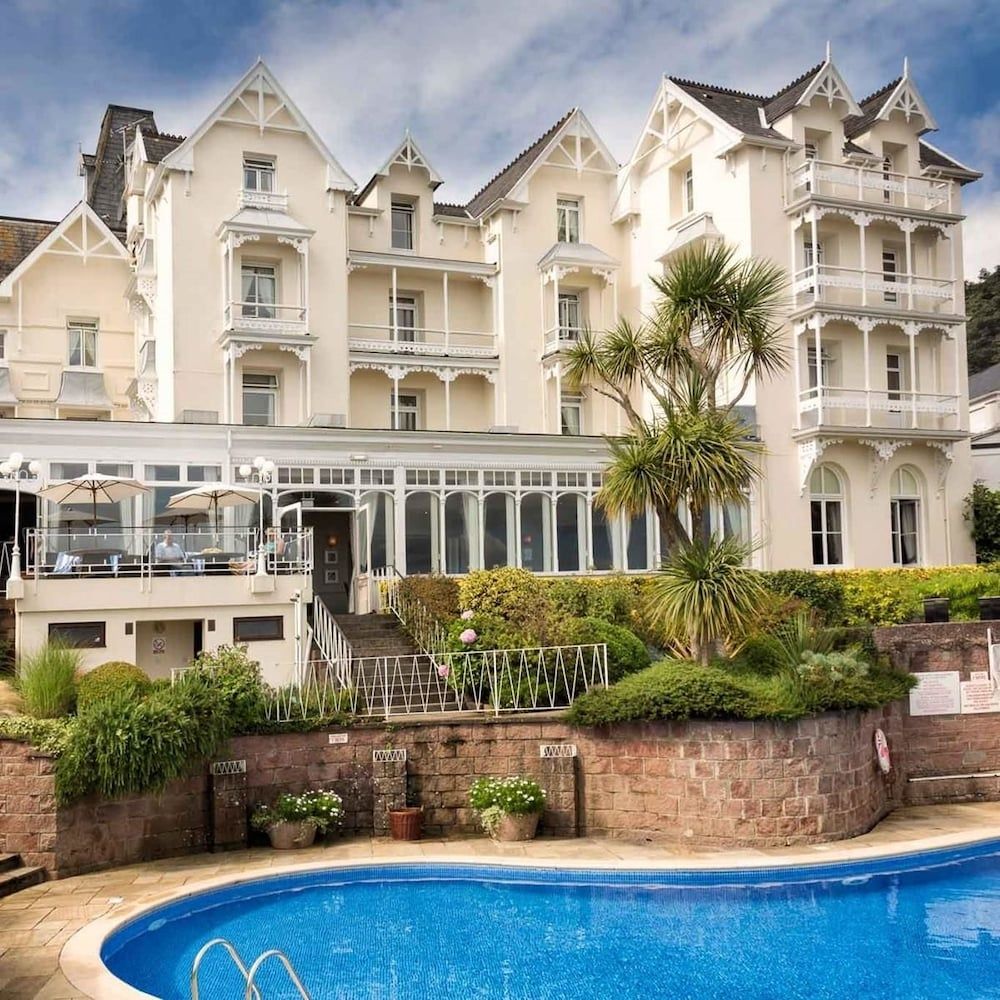 Somerville Hotel 4 estrelas em St Brelade