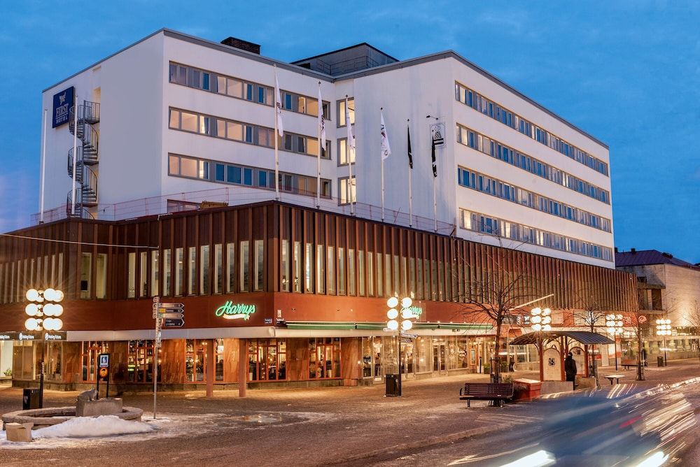 Elite Hotel Borlange  3 estrelas em Borlänge