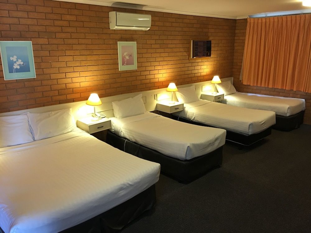 Essendon Motel -1 estrellas en Melbourne