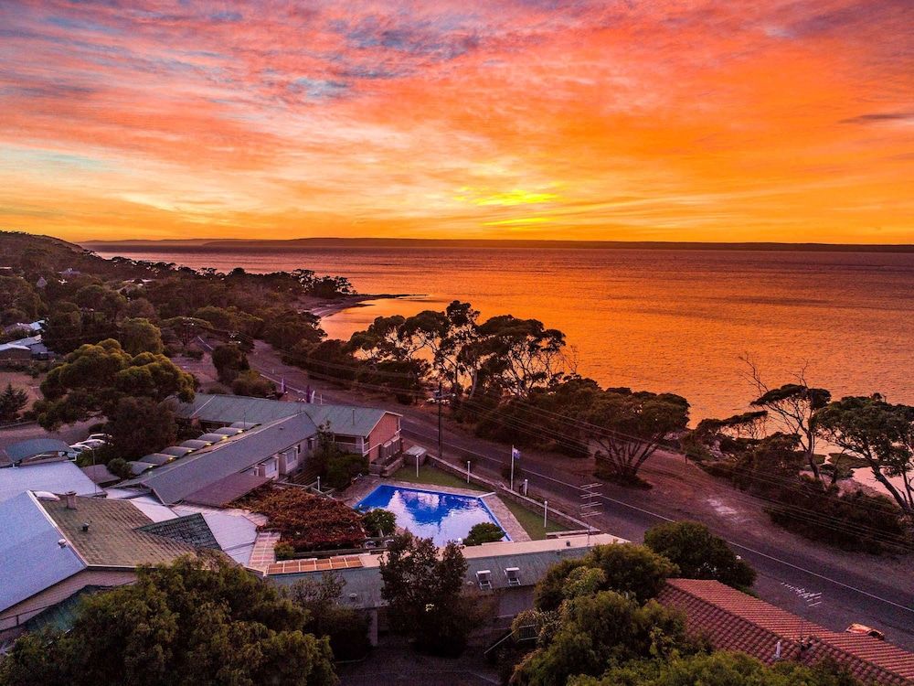 Mercure Kangaroo Island Lodge 4 estrelas em American River