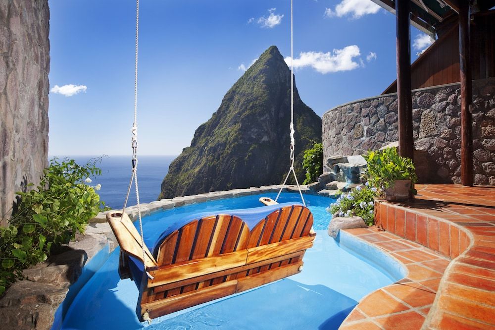 Ladera Resort 5 étoiles à Soufrière