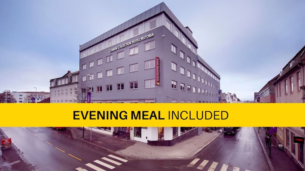 Clarion Collection Hotel Astoria 4 estrellas en Hamar
