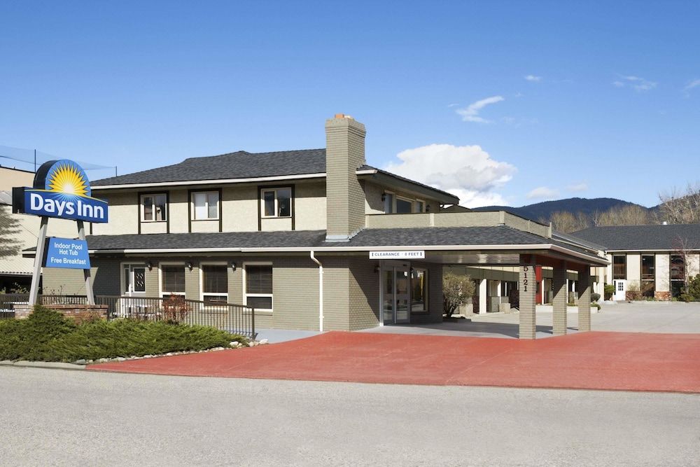 Days Inn by Wyndham Vernon 3 estrelas em Vernon