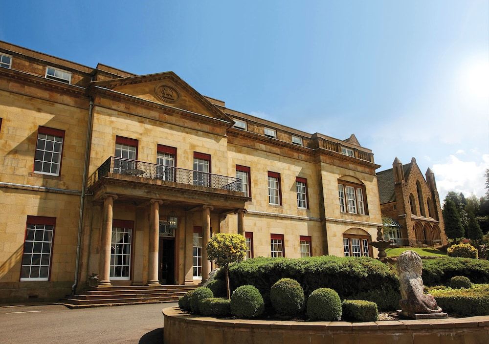 Shrigley Hall Hotel, Golf & Country Club 4 estrelas em Macclesfield