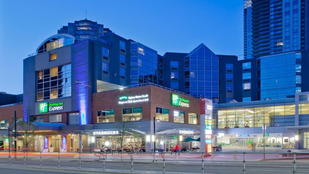Holiday Inn Express Vancouver-Metrotown (Burnaby) 3 estrelas em Burnaby